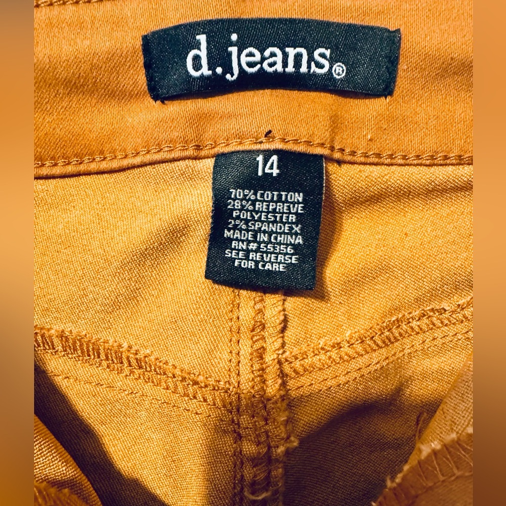 d.jeans Women’s Jeans, Size 14 - Picture 4 of 7